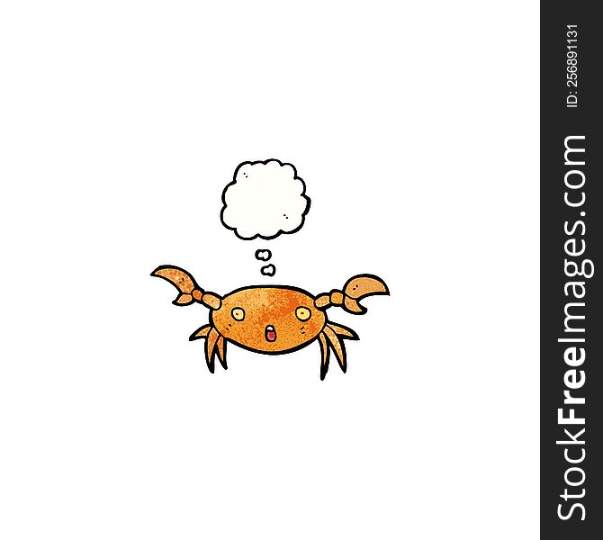 Cartoon Crab