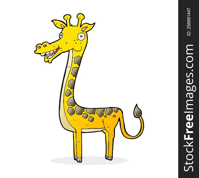 Cartoon Giraffe