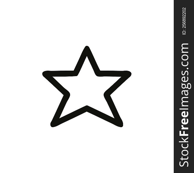 Star Shape Icon