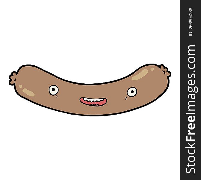 Cartoon Sausage