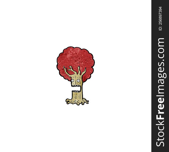 tree cartoon character