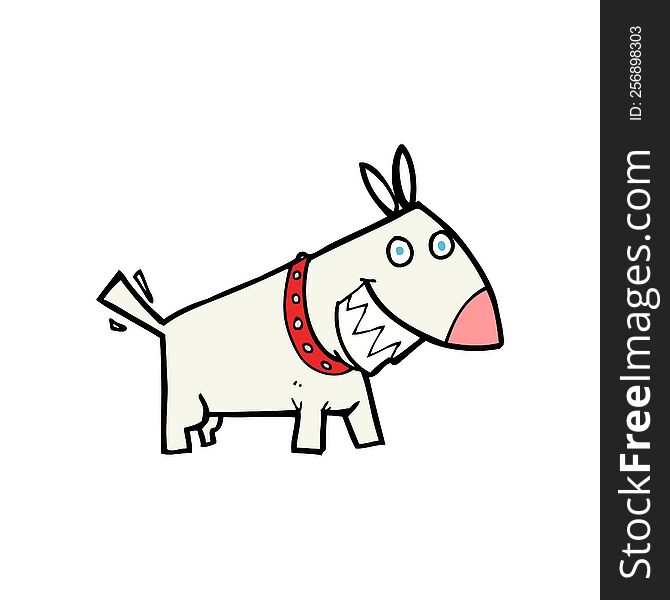 cartoon dog