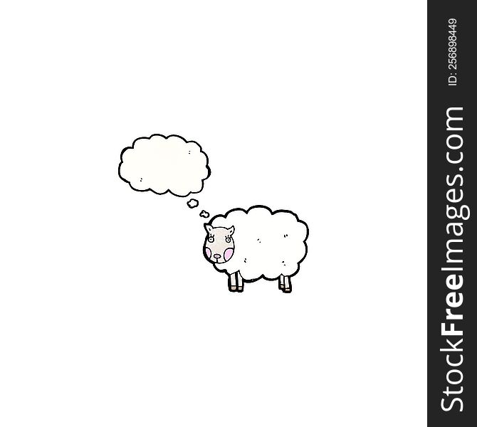 Cartoon Sheep