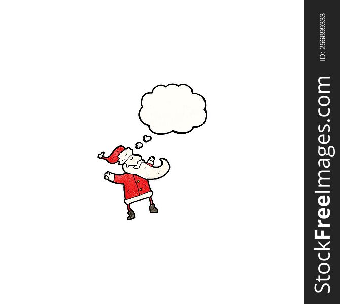 Cartoon Santa