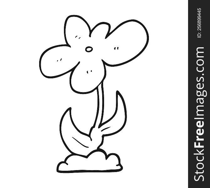 cartoon flower