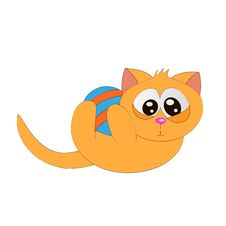 Cat And Ball Royalty Free Stock Images Cat And Ball Royalty Free Stock Images