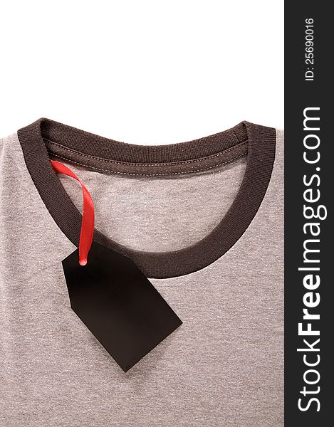 Price Tag On T-Shirt