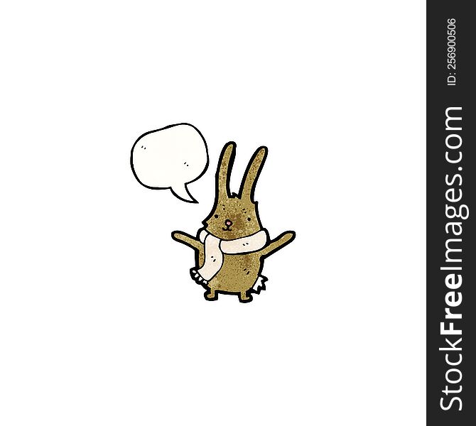 Cartoon Little Rabbit