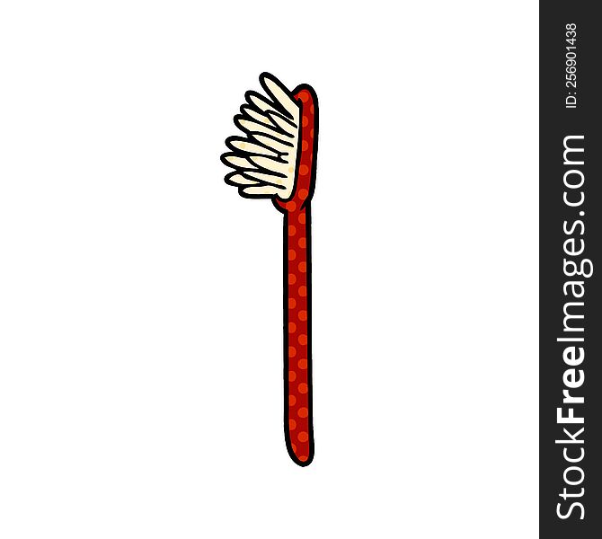 cartoon toothbrush. cartoon toothbrush