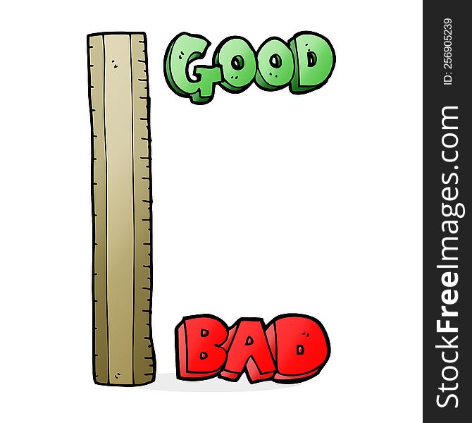 The Measure Of Good And Bad