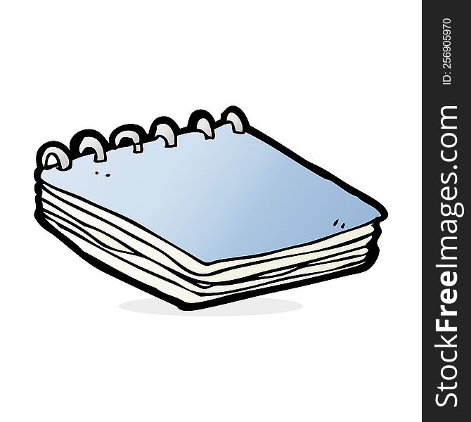 Cartoon Notepad