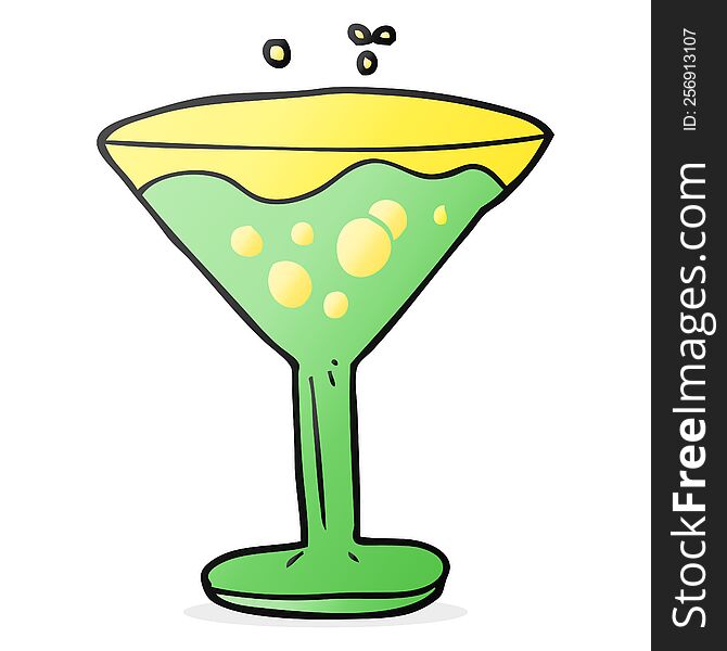 Cartoon Cocktail