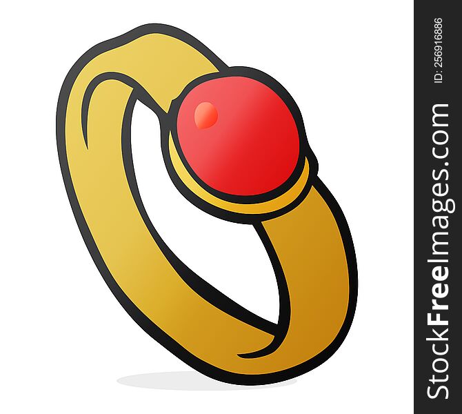 Cartoon Ring