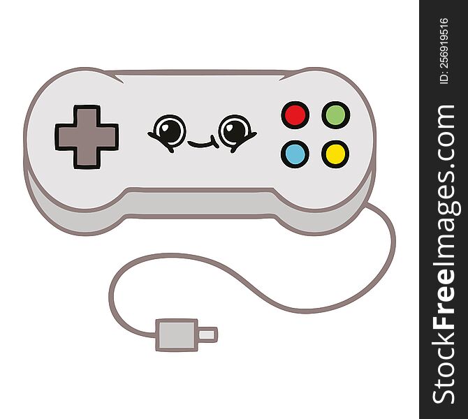 Cute Cartoon Game Controller