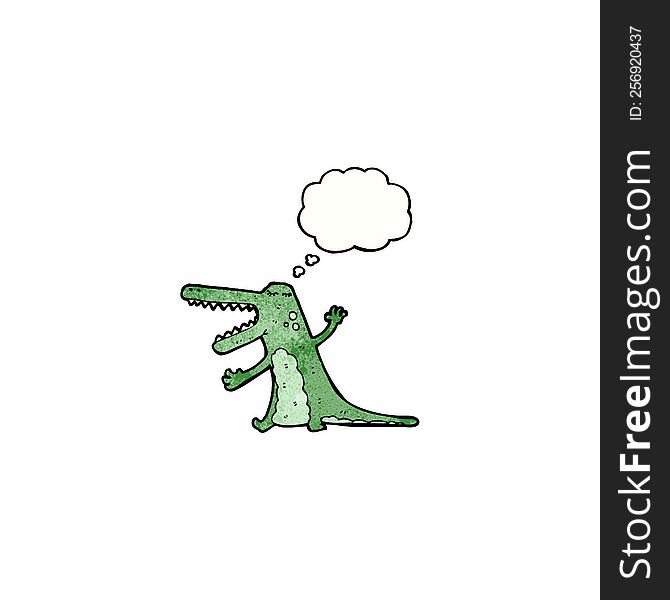 Cartoon Crocodile