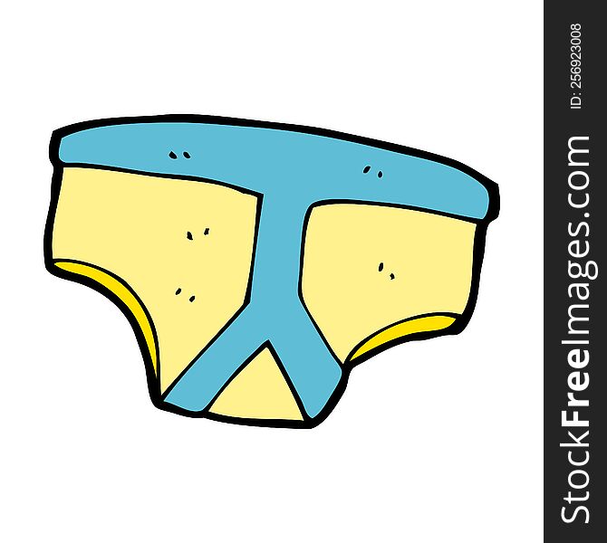 cartoon underpants