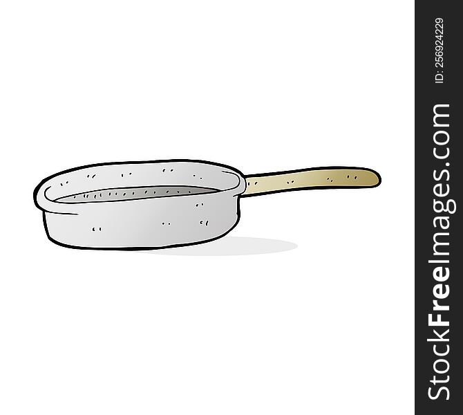 Cartoon Frying Pan