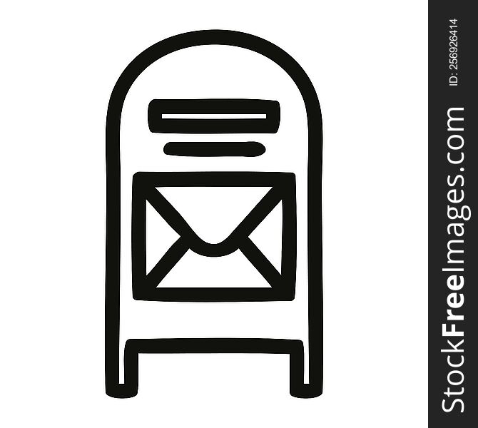 mail box icon