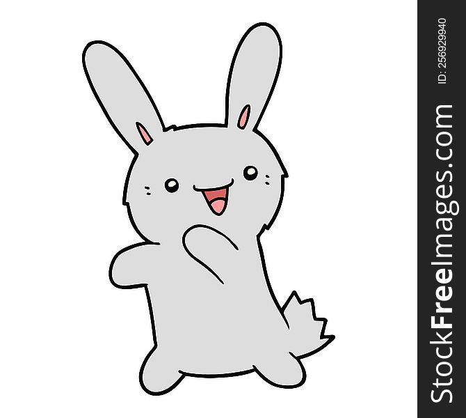 cartoon rabbit