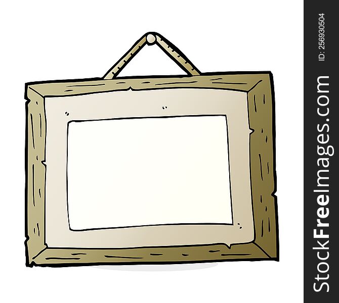 cartoon picture frame