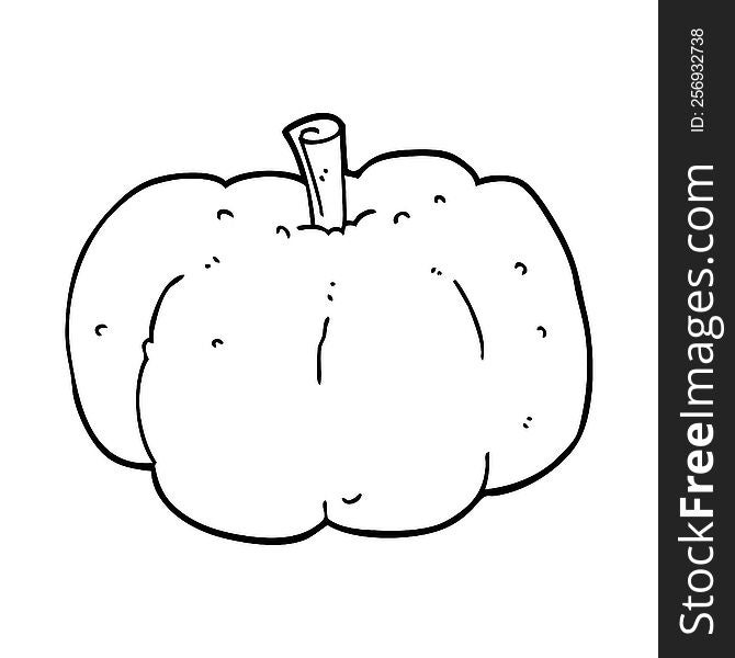 cartoon pumpkin