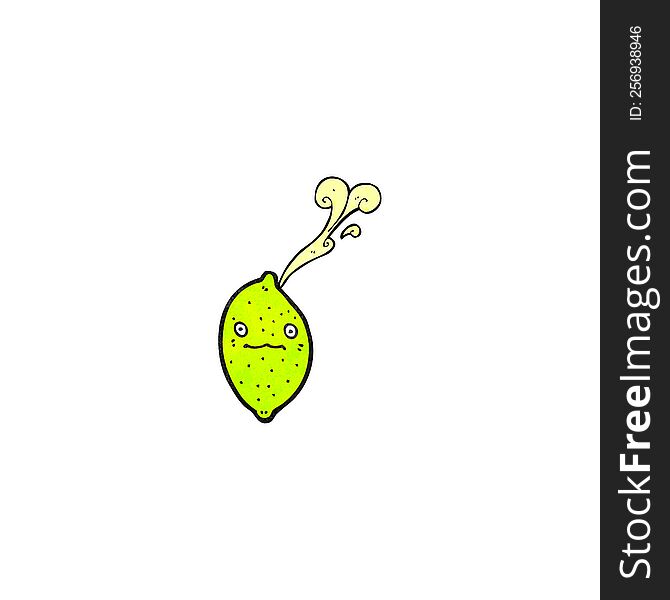 Cartoon Lime