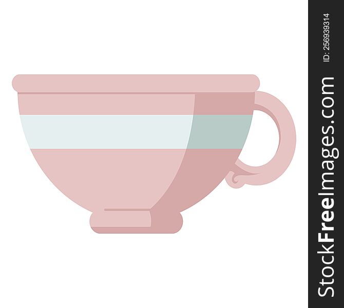 Coffee Cup Graphic Icon