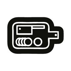 Free Chopping Board Icon Royalty Free Stock Photo - 256948415