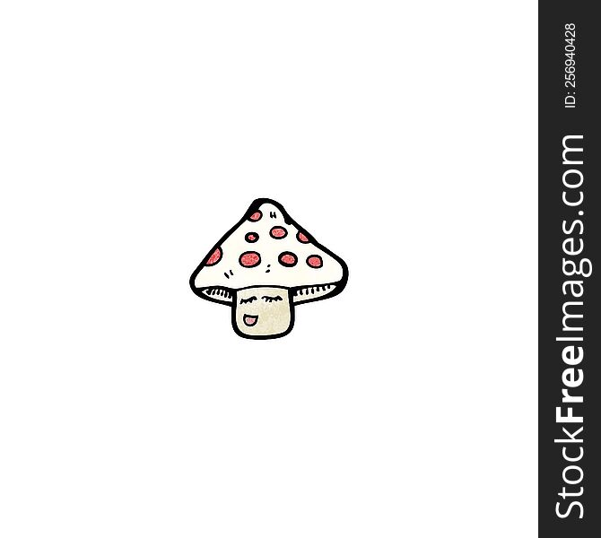 Cartoon Toadstool