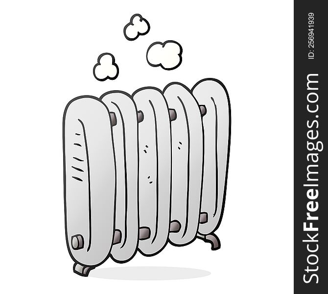 Cartoon Radiator