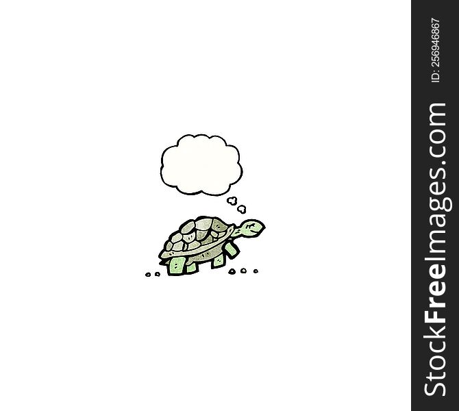 Cartoon Tortoise