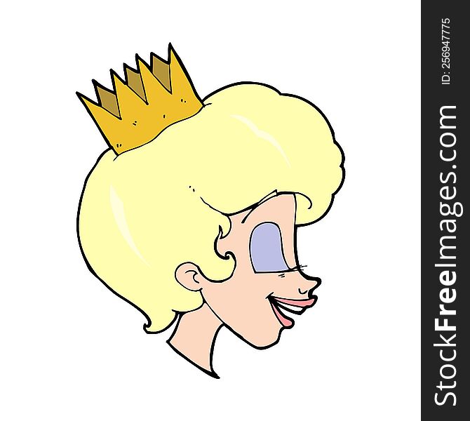 Cartoon Princess