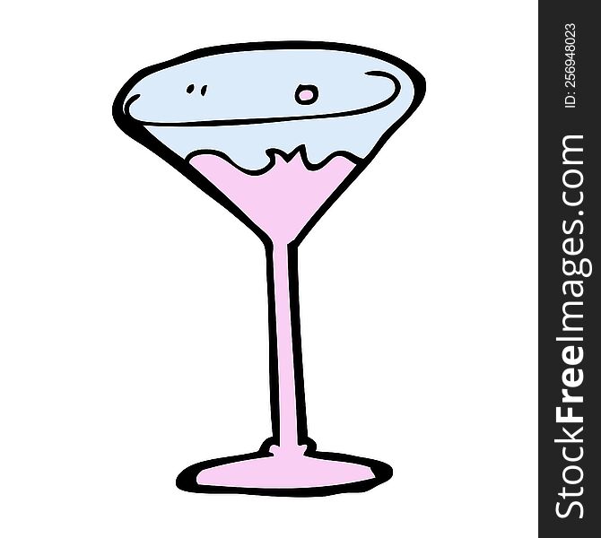 Cartoon Cocktail