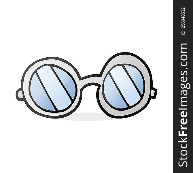 Cartoon Glasses