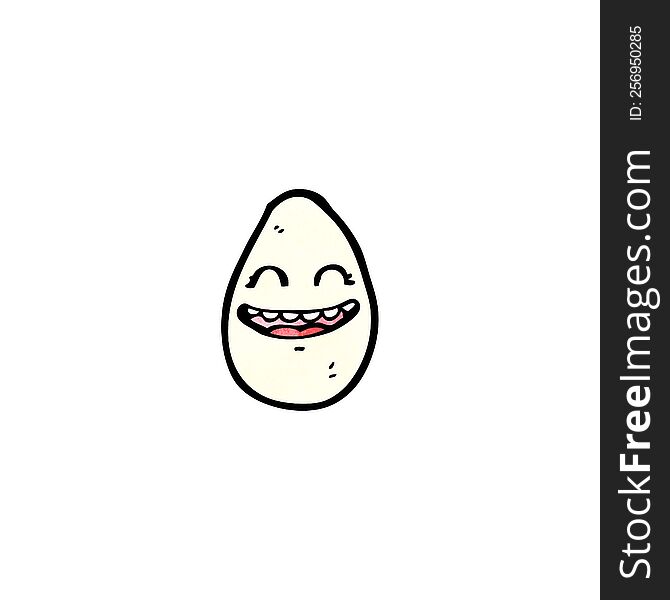 Cartoon Happy Egg