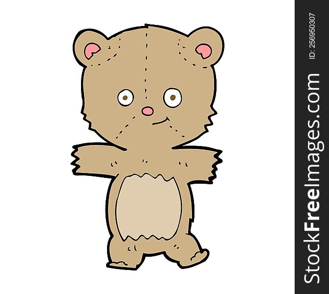 Cartoon Teddy Bear