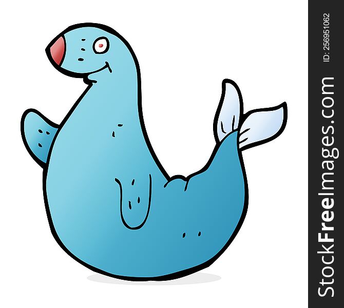 cartoon seal