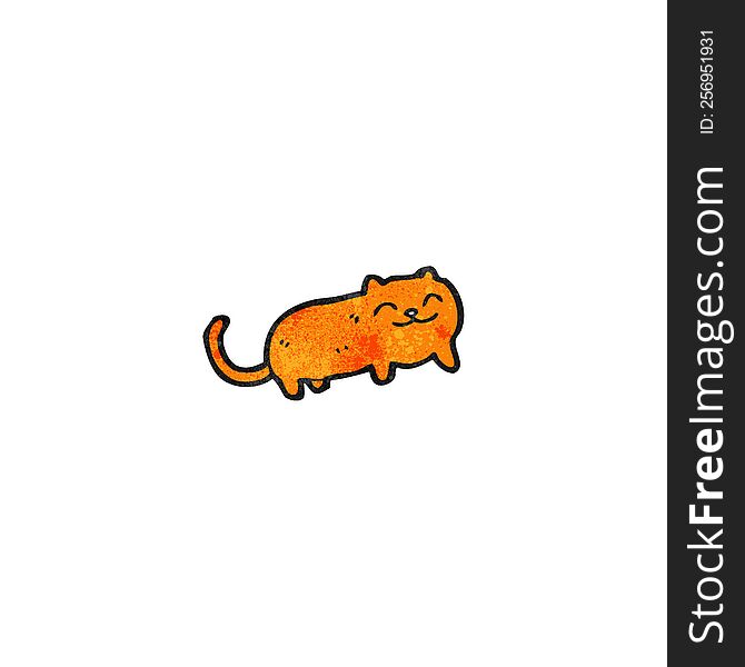 Cartoon Ginger Cat