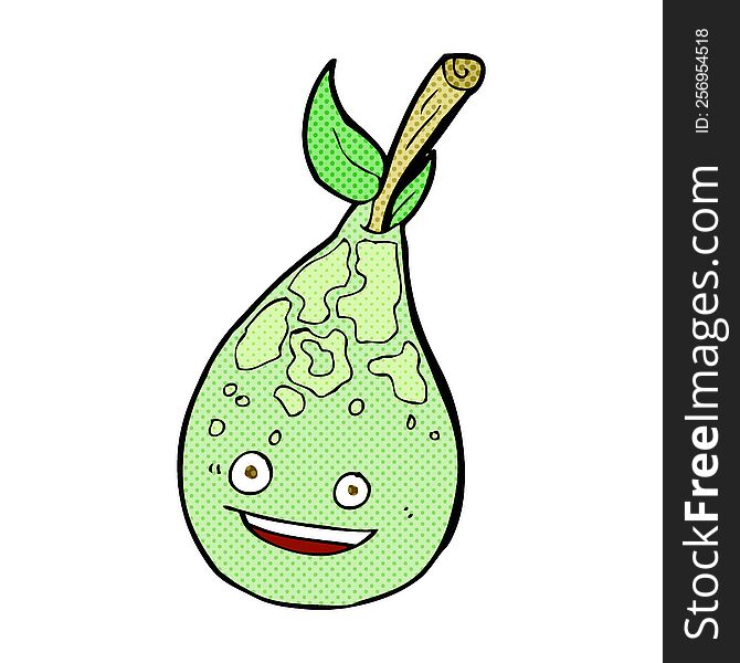 happy pear cartoon