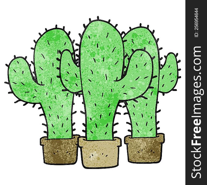 texture cartoon cactus