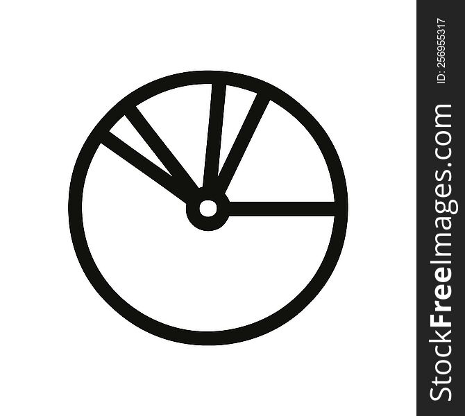 pie chart icon symbol