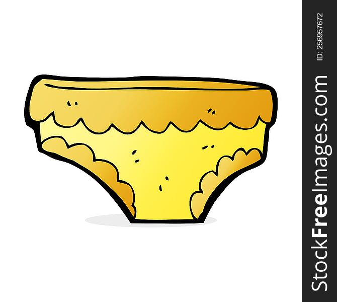 cartoon underpants