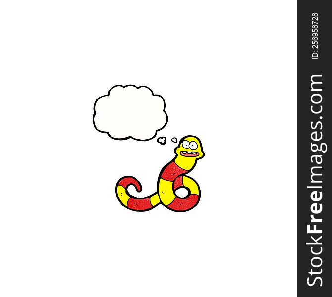 Cartoon Poisonous Snake