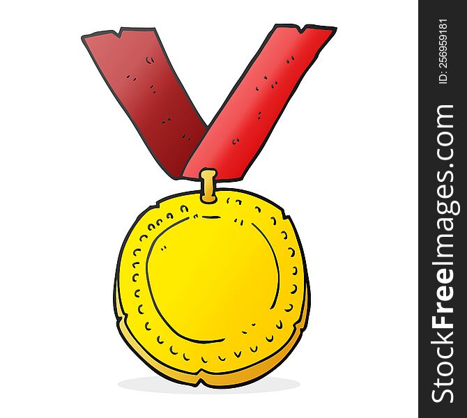 Cartoon Medal