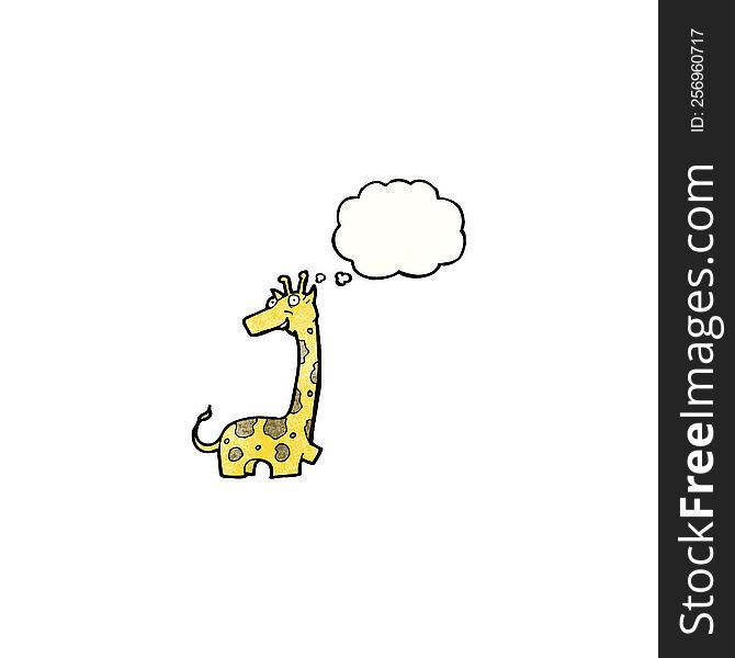 Cartoon Giraffe