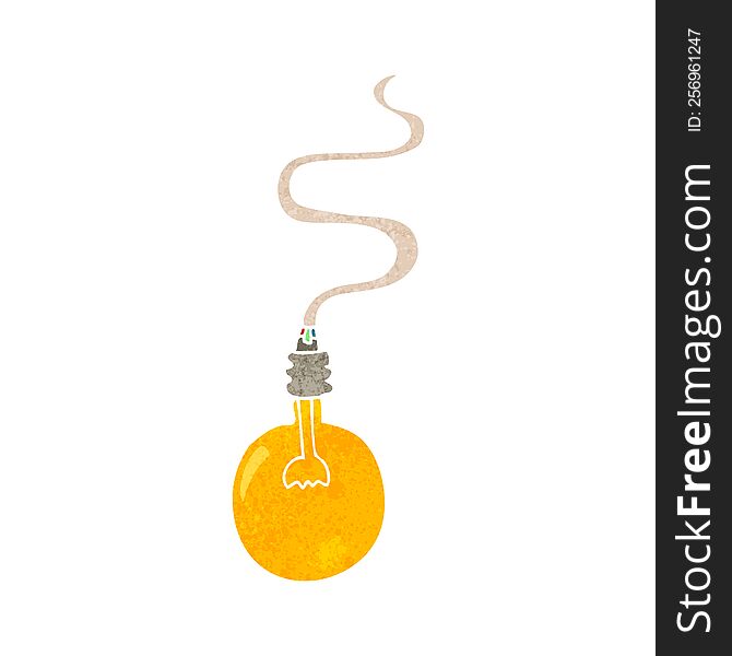 Cartoon Light Bulb