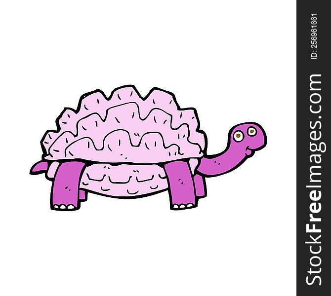 cartoon tortoise