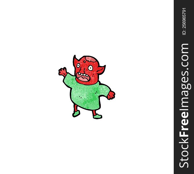 Little Demon Cartoon