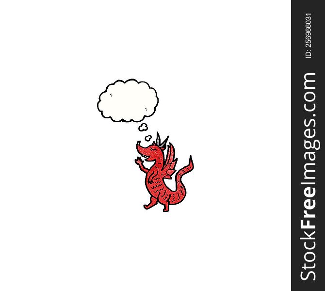 little dragon cartoon