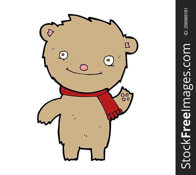 Cartoon Cute Teddy Bear